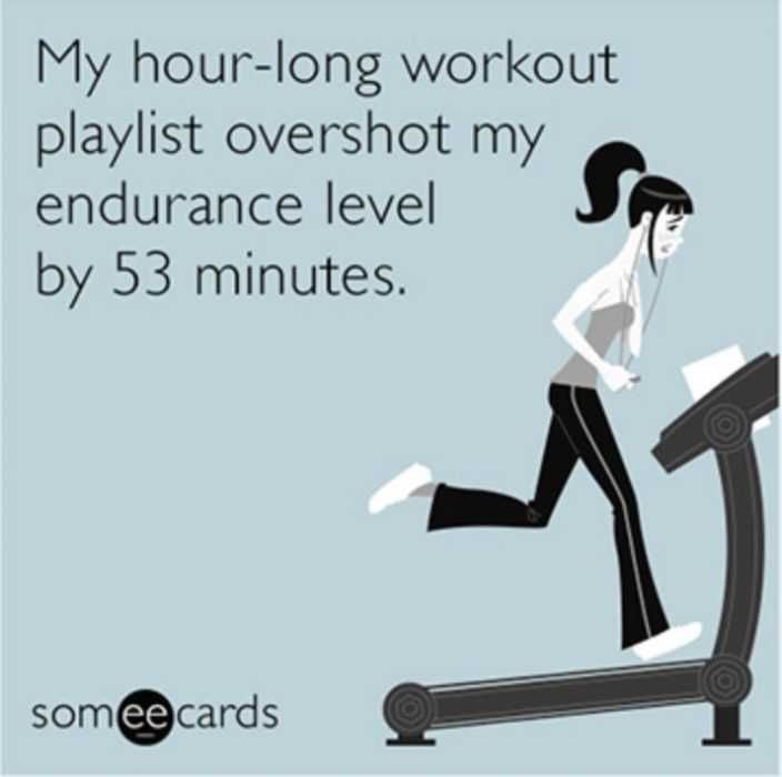 Home-Fitness-Meme Play List Longer Than Endurance Meme