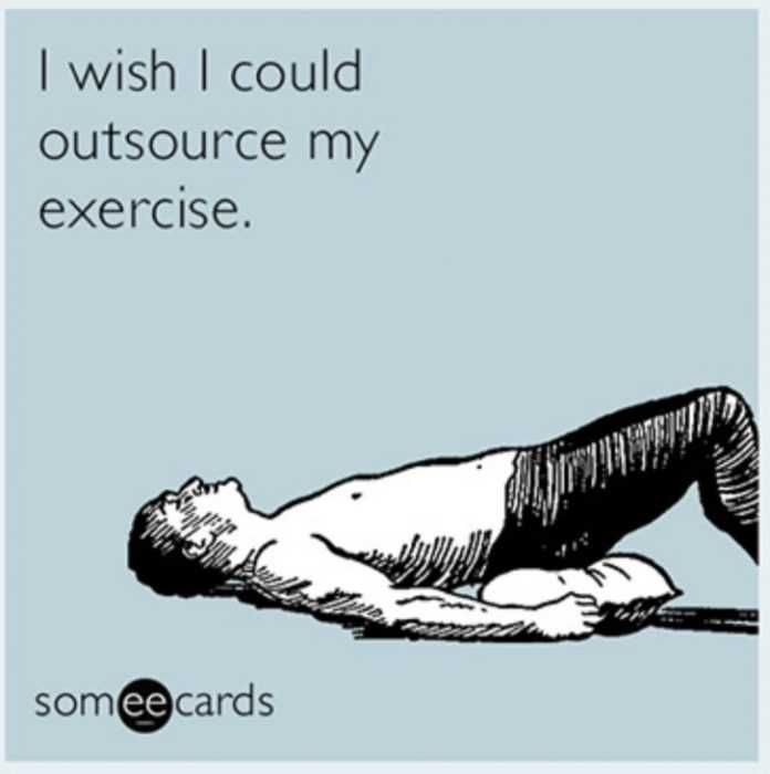 Home-Fitness-Outsourcing-Meme Outsourcing Exercise Meme