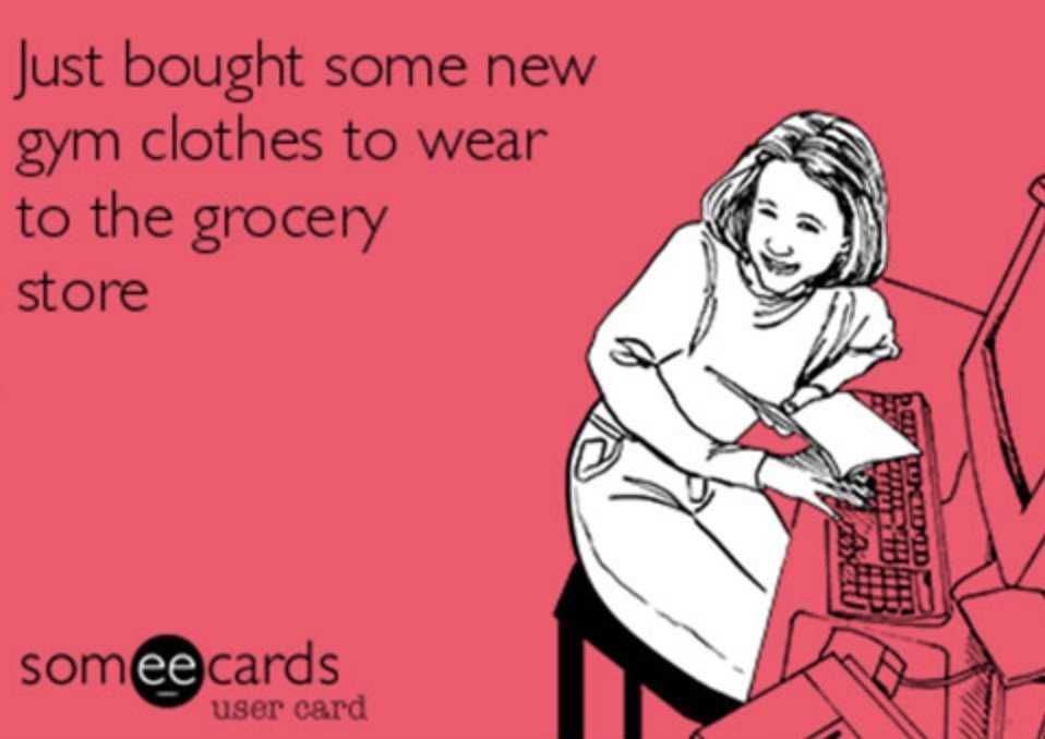 Home-Fitness-Purchases-For-Essential-Service-Meme Essential Purchase For Essential Service Meme
