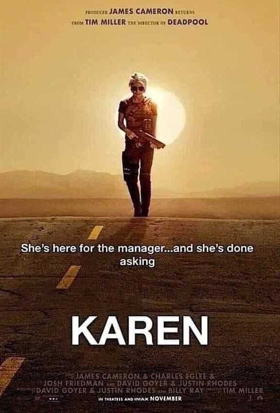 Karen-Asking-For Karen Coronavirus Memes Karen Is Here For The Manager