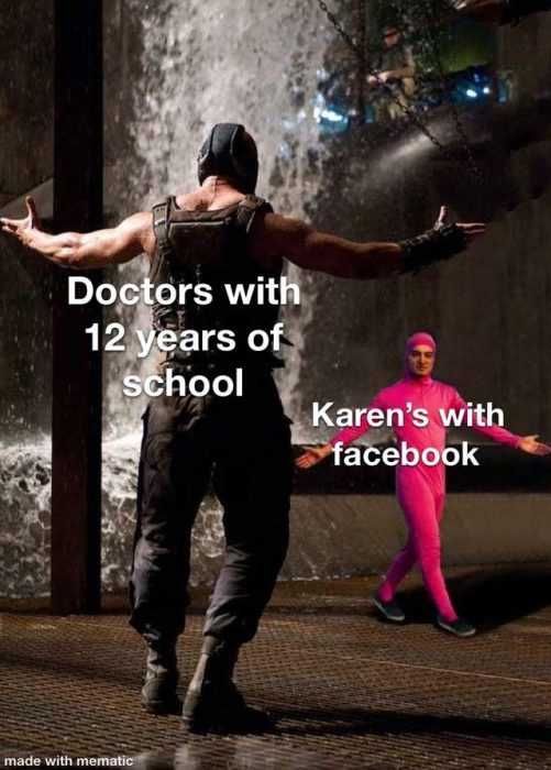 Karents-With-Facebook Karen Coronavirus Memes Karen Gets All Medical Advice From Facebook