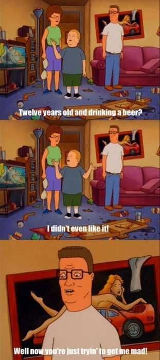 King-Drinking-Beer King Drinking Beer