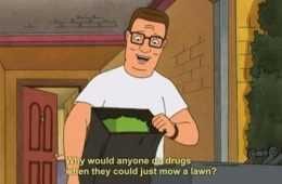 King Hank Mow