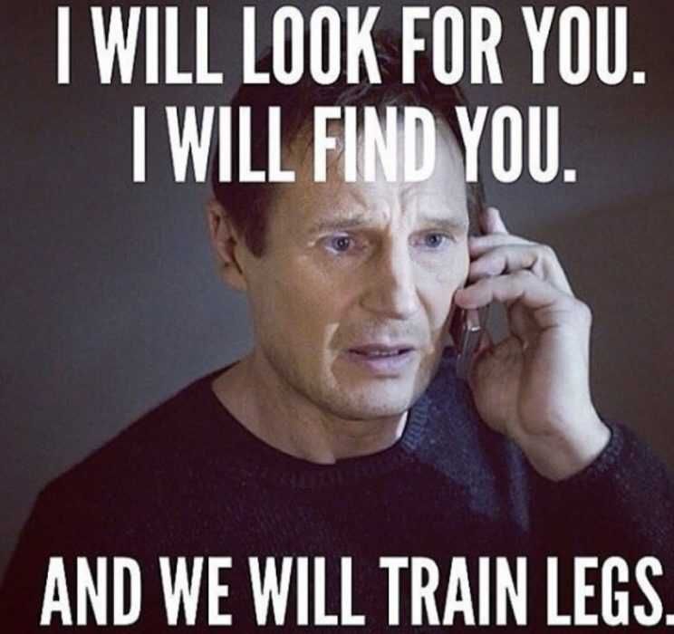 Liam-Neeson-Will-Find-You-To-Workout-At-Home Home Fitness Taken On A New Meaning Meme