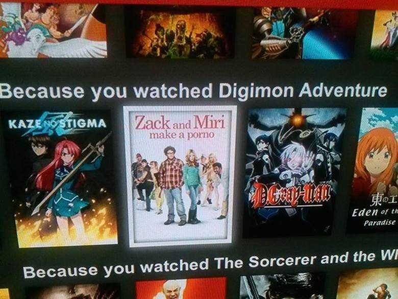 Netflix-Because-You Netflix Because You