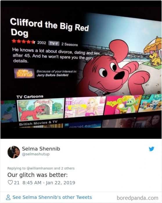 Netflix-Clifford Netflix Clifford