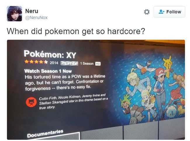 Netflix-Pokemon Netflix Pokemon