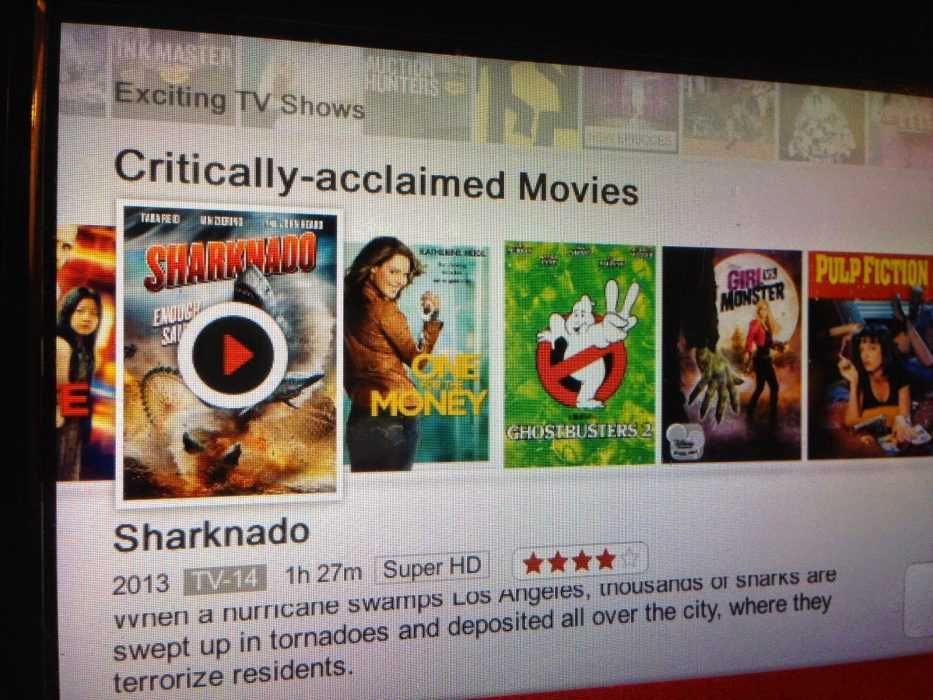 Netflix-Sharknado Netflix Sharknado