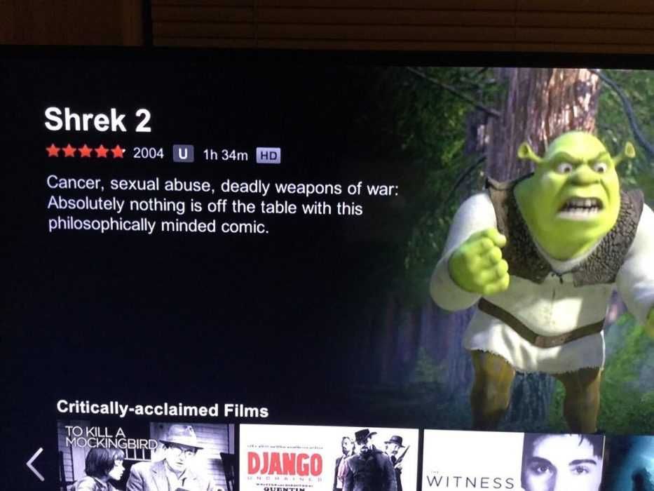 Netflix-Shrek Netflix Shrek