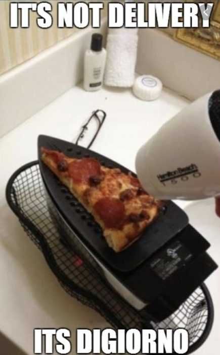 Not-Food-Delivery Meme Of How To Not Need Food Delivery