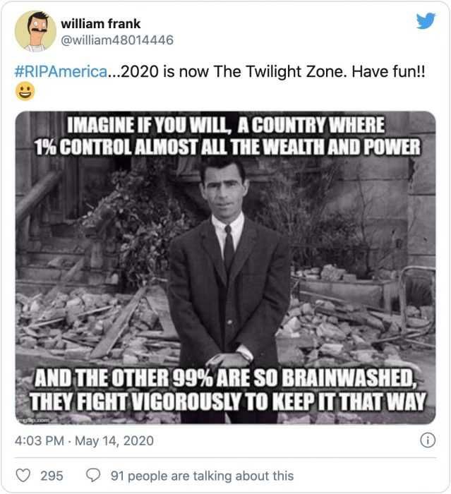 Once-Percenter-For-Reopening-Meme Meme Depicting A Man With Lots Of Cash