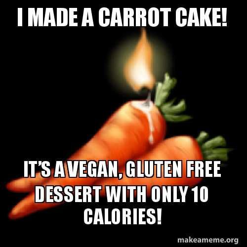 Organic-Carrot-Cake Organic Carrot Cake