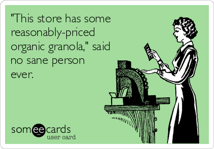 Organic-Granola Organic Granola