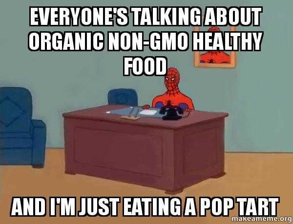 Organic-Pop-Tart Organic Pop Tart