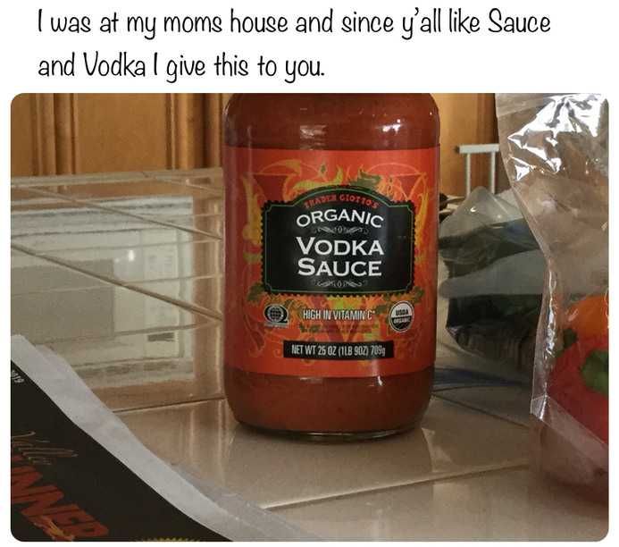 Organic-Vodka-Sauce Organic Vodka Sauce