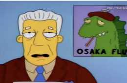 Simpsons Predict Corona Virus