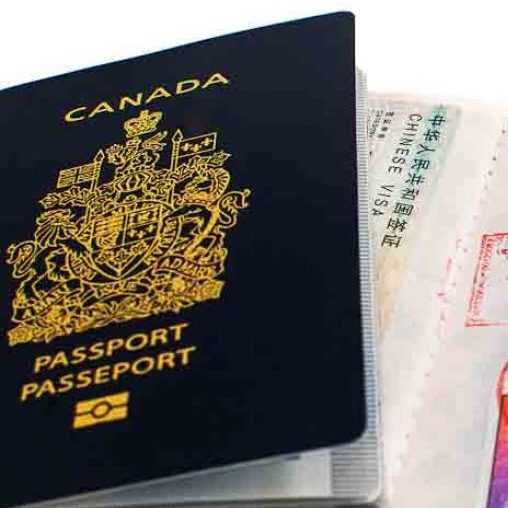 Chinese Visa In Canadian Passport Canadian Passport Chinese Visa In Canadian Passport