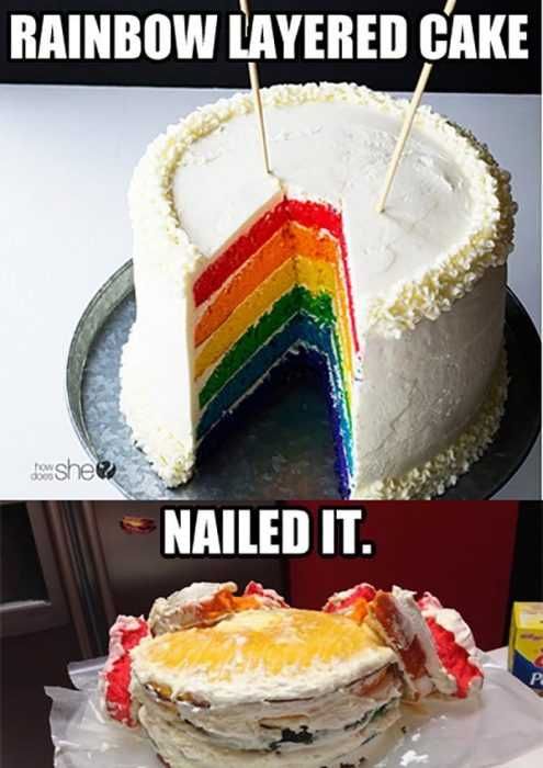 Rainbow-Cake Rainbow Cake