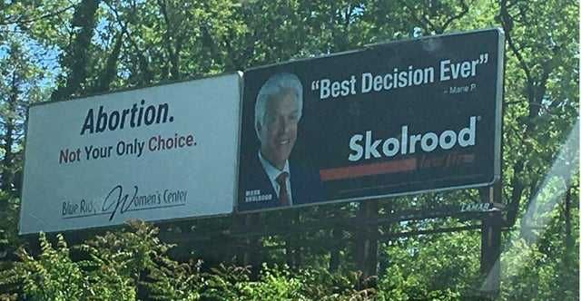 Sign-Best-Decision Advertising Sign Fail Abortion Best Decision Ever