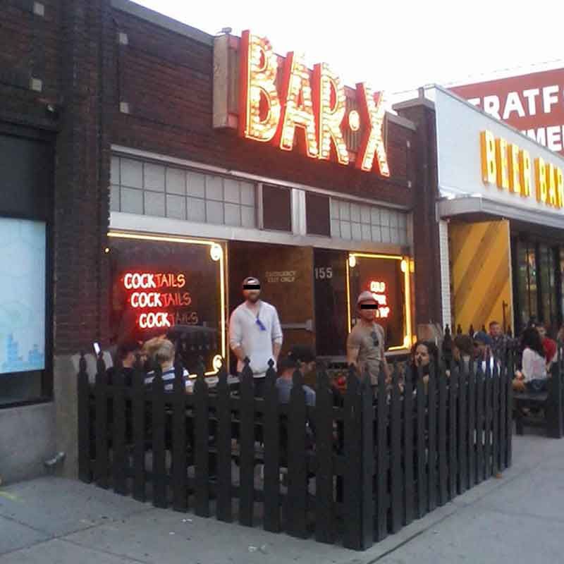 Sign-Cock-Sign Neon Sign Fail Cock Cock Cock