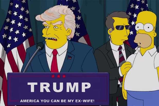 Trump-Presidency-Simpsons Simpsons Predict Trump Presidency