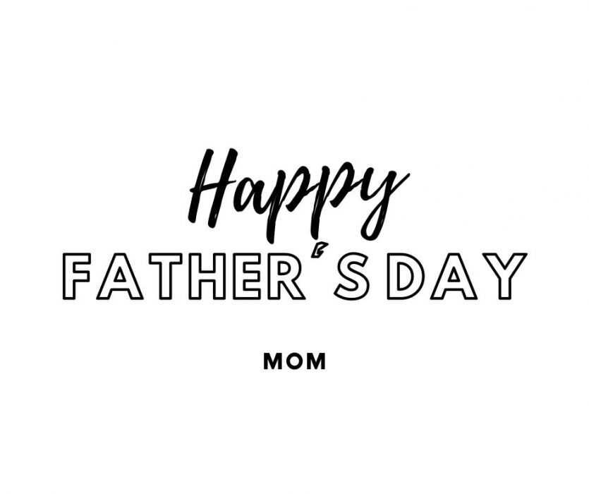 Happy-Fathers-Day-Mom Happy Father'S Day From Mom Card