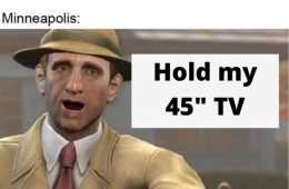 Meme About Minneapolis Riot