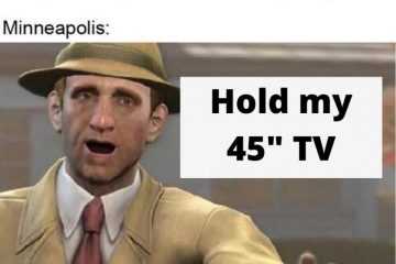 Meme About Minneapolis Riot