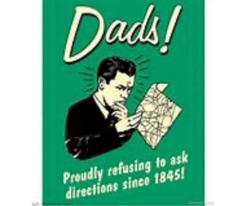 Refusing To Ask For Directions Dads Proudly Refusing To Ask For Directions Card