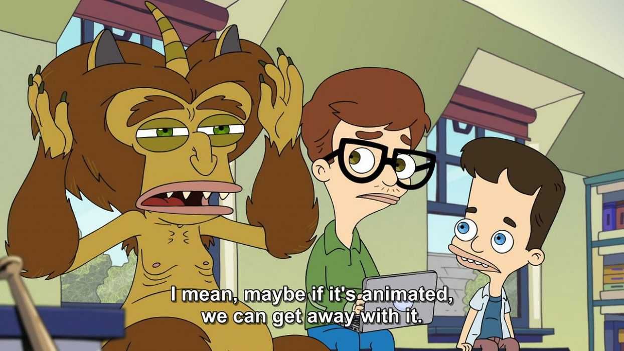 Bigmouth-Animated Bigmouth Animated