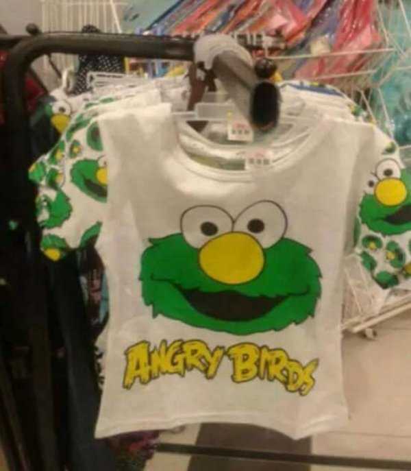 Bootleg Angry Birds