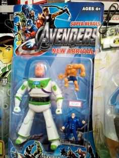 Bootleg Avengers