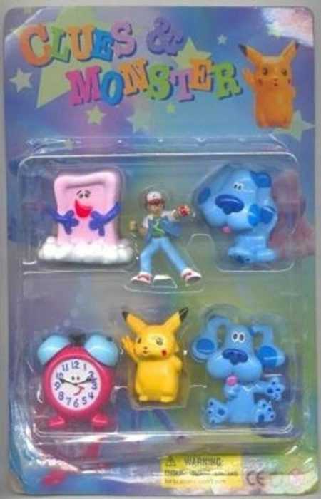 Bootleg Clues Monster