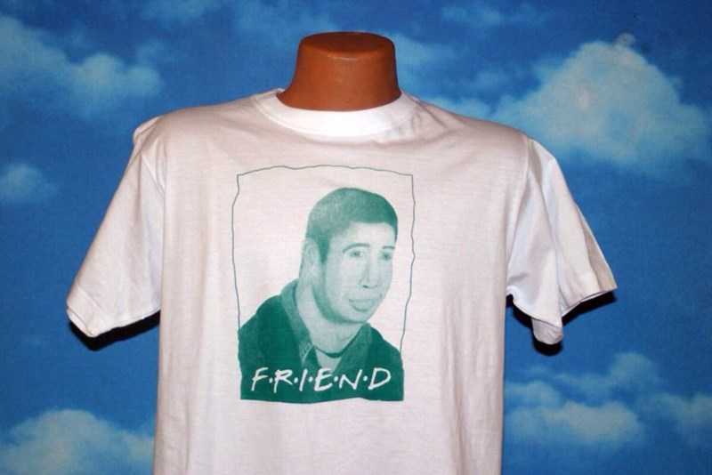 Bootleg Friend Ross