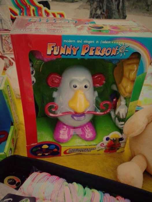 Bootleg Funy Potato