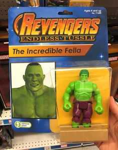 Bootleg Incredible Man