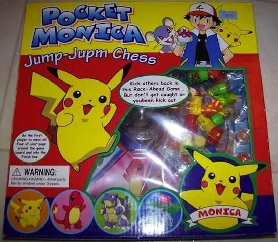 Bootleg Pocket Monica