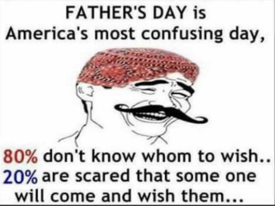 Confusing-Fathers-Day Father'S Day Is The Most Confusing Day In America Meme