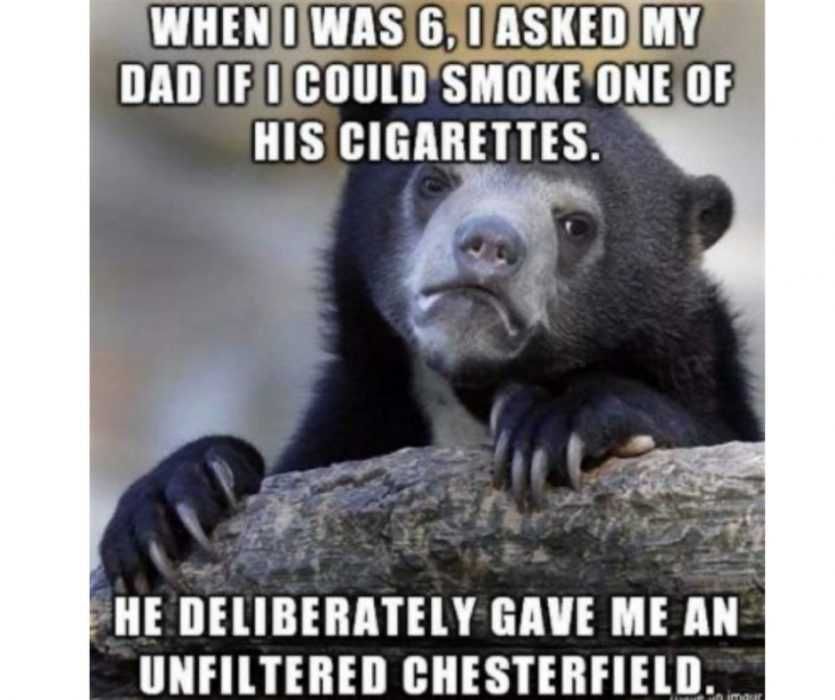 Dad-Gave-Me-Cigarette-Meme Dad Gave Me Cigarette Meme
