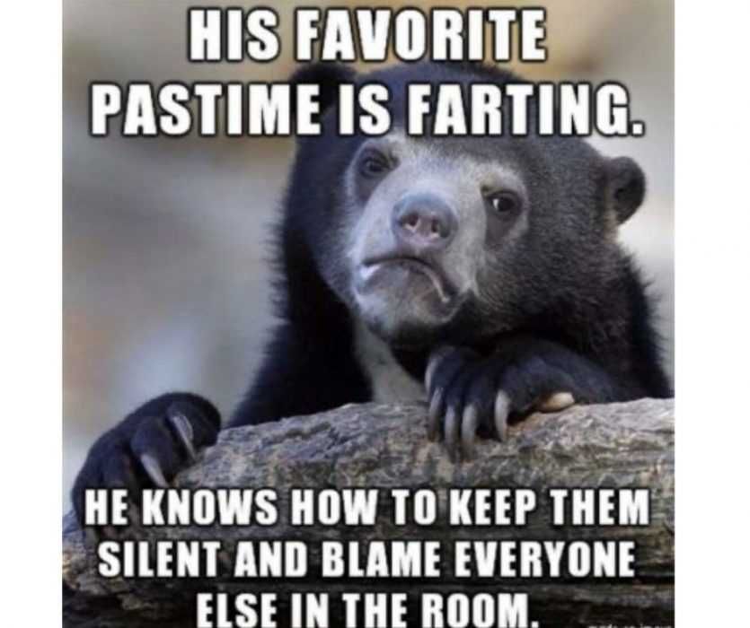 Father-Fart-Meme Favorite Pasttime Is Farting Meme