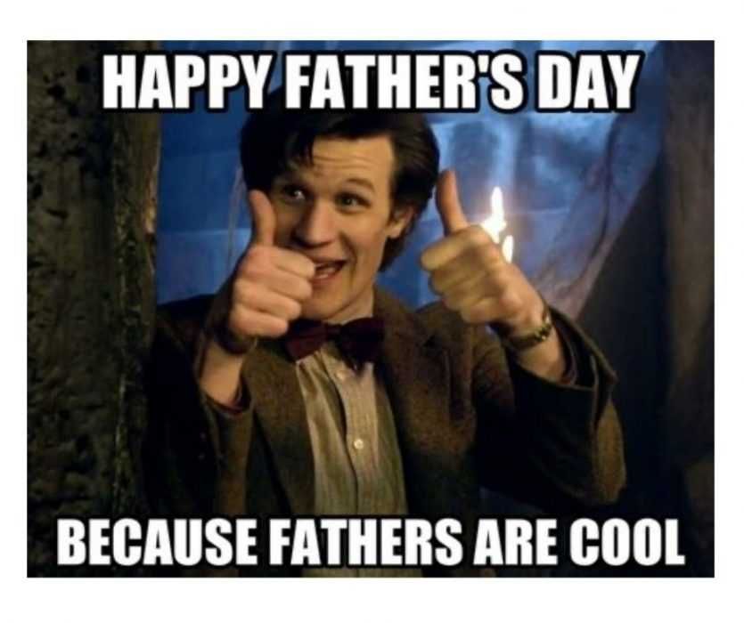 Fathers-Are-Cool-Meme Happy Father'S Day Because Father'S Are Cool Meme