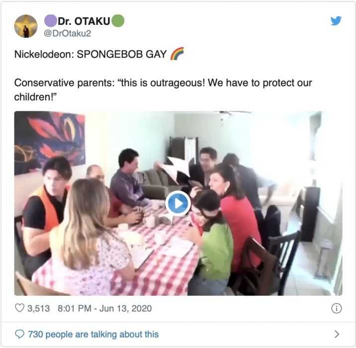 Gay-Spongebob-Meme-1 Conservative Parents Stressing About Spongebob Gay Announcement Meme