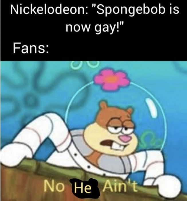 Gay-Spongebob-Meme-10 Gay Spongebob Meme 10