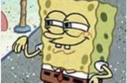 Sponge Bob Gay Meme