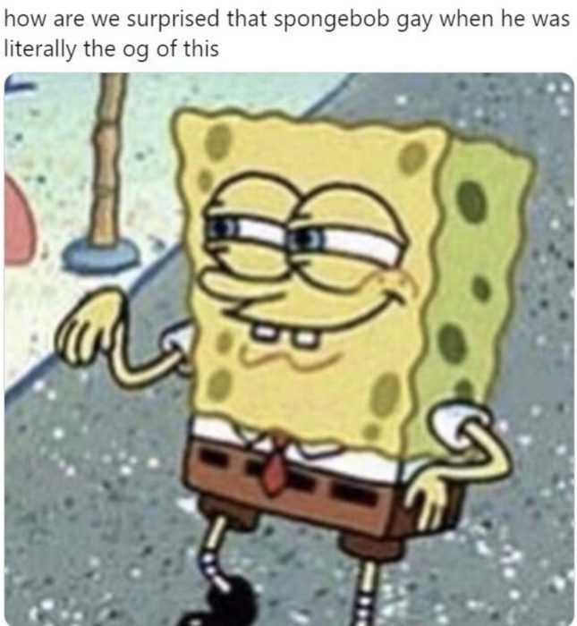 Gay-Spongebob-Meme-11 Gay Spongebob Meme 11