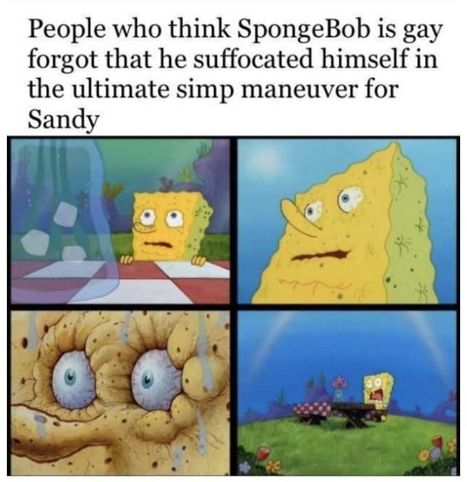 Gay-Spongebob-Meme-7 Gay Spongebob Meme 7
