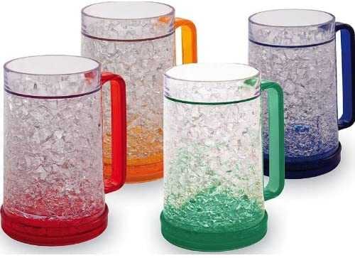 Gel Wall Containers