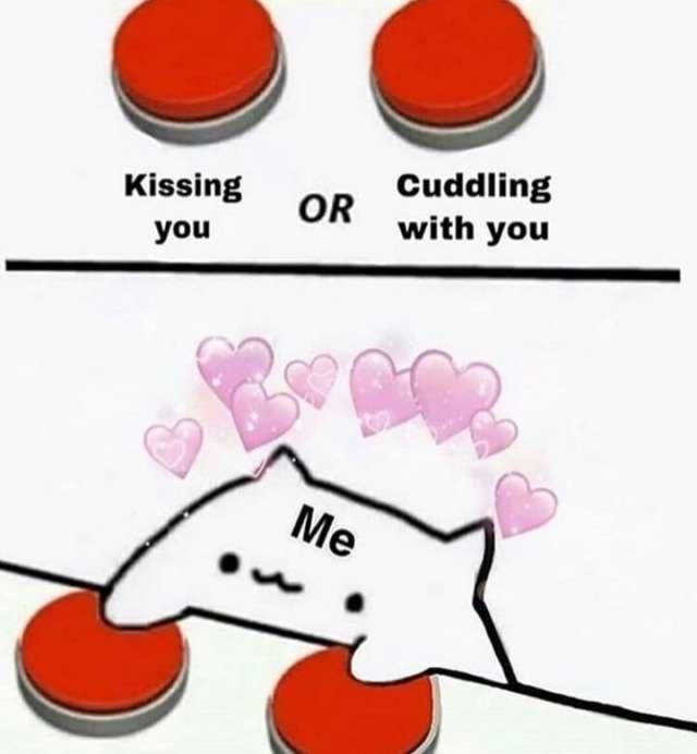 Meme-Cuddling-With-You Meme Cuddling With You