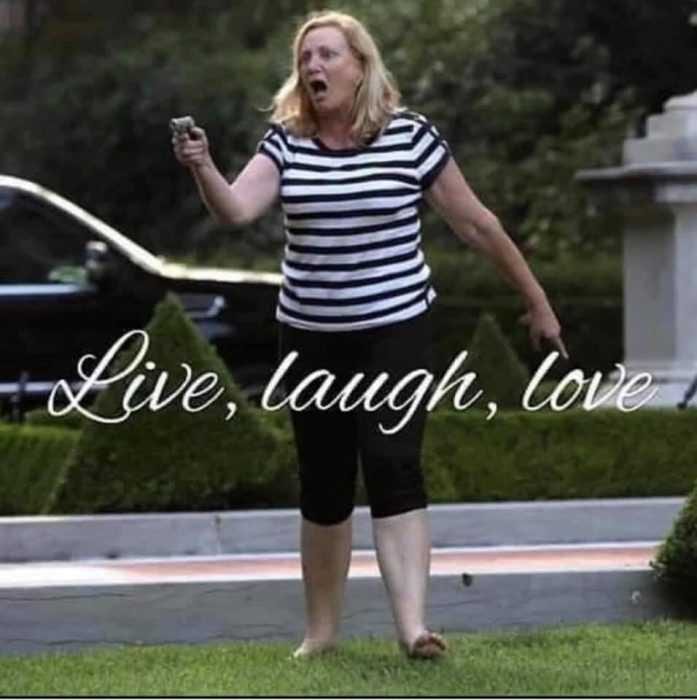 New Live Laugh