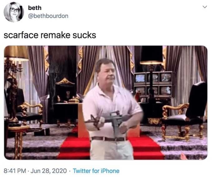 New Scarface Remake
